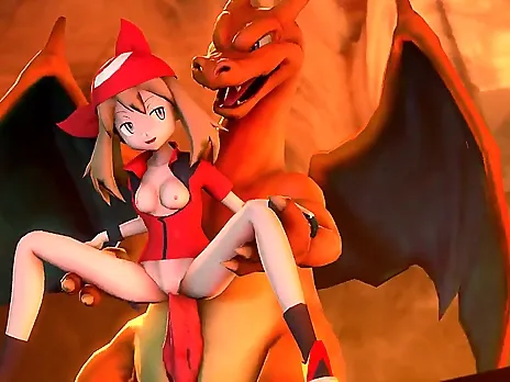 Charizard nails May