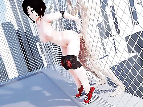 RWBY - Ruby Boinked (SOUND ADDED)