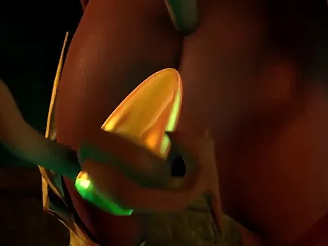 BIG ASS SUCCUBUS 2 giantess anal vore