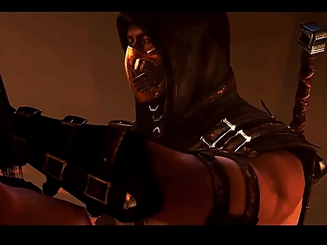 MKX After Story Mileena X Skorpion