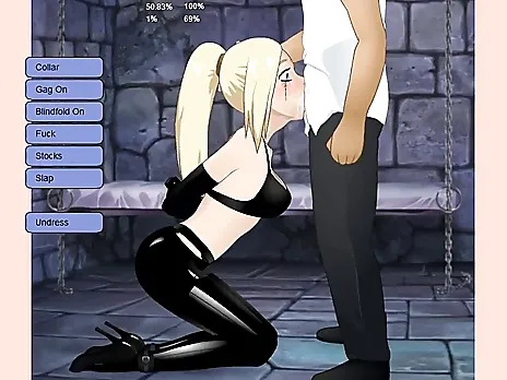 Ino from Naruto Deepthroated, Fucked and Dominated in Super Deepthroat