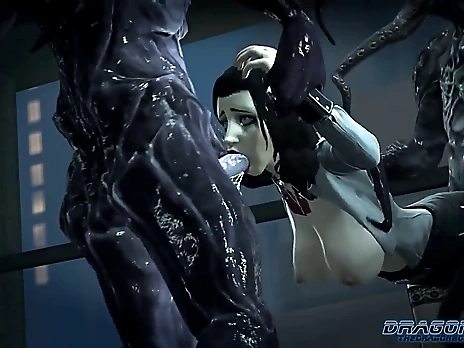 Elizabeth, Bioshock Terror in the Deep [SFM] Monsters