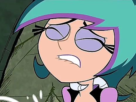 Cartoon fucking the bad guy