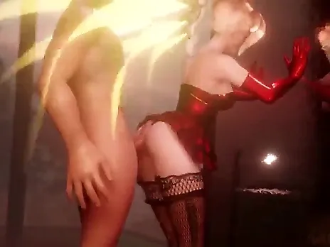 Mercy Standing Sex w/ Sound (OverWatch)