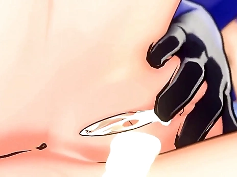 Grassland Surprise Gangbang (3D Hentai)