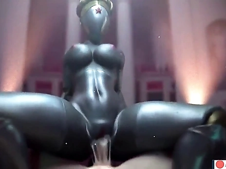 Atomic Heart Ballerins Riding Fucks with Huge Cock