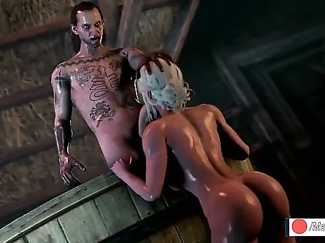Ciri Fucks with Huge Cock Whoreson