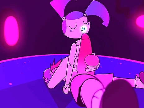 My Life as a Teenage Robot Porn Parody - Jenny XJ9 Animation By GasprArt (Hard Sex) (Hentai)