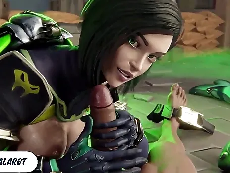 Viper Hard Fucked Huge Dick Until Cum