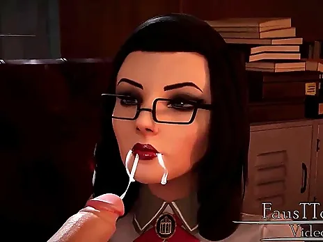 A mysterious stranger convinced Elizabeth to suck his cock during a very important call!!
