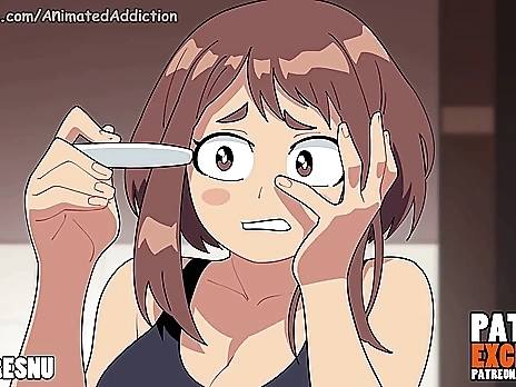 Mommy Ochaku Gets Creampied
