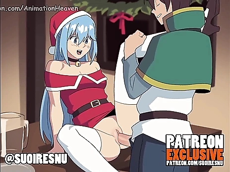 Aqua Christmas // 60FPS