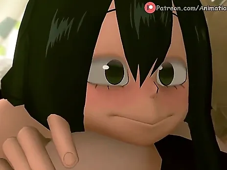 Tsuyu x Bakugo // 4K