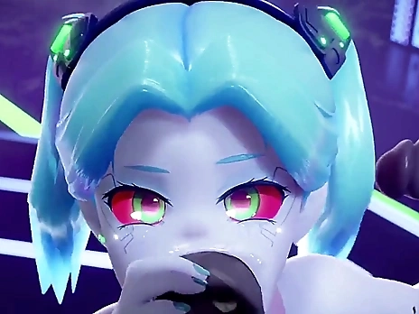 Rebecca's Club Night Blacked