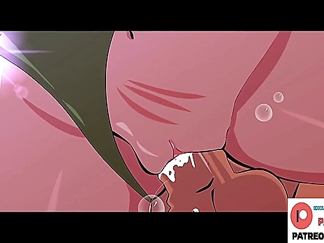 Cammy Public Fuck And Creampie On Big Arena / Hottest Street Fighter Hentai 4k 60fps