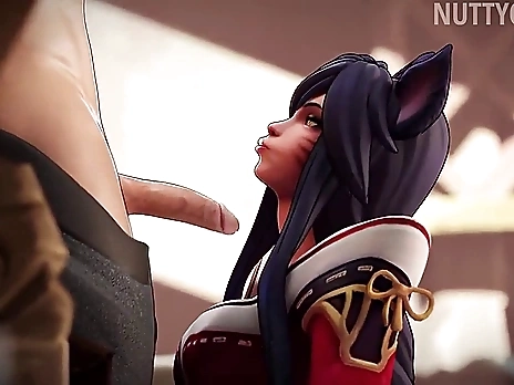 Ahri extracting essence