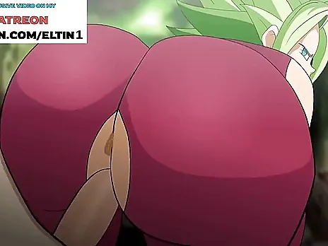 Kale Hot Fucking And Getting Cum In Mouth / Best Dragon Ball Hentai 4k 60fps