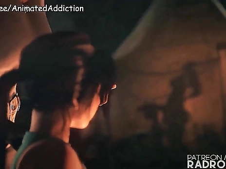 Lara Craft W0mb Raider - RadRoachHD