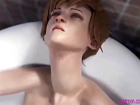 Steamy Solo: Playtime in the Shower