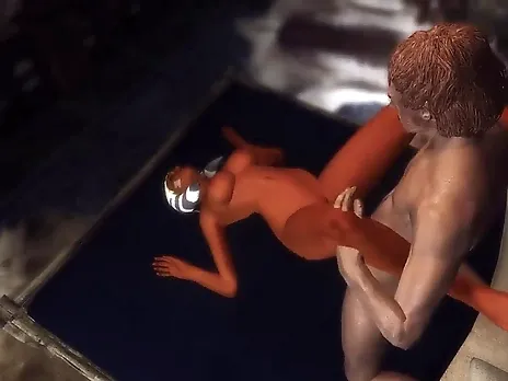 Ahsoka Tano in Skyrim Episode 1