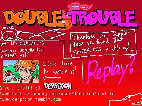 Pokemon Double Distress by Derpixon