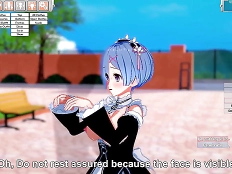 Re:zero: Rem Hentai Porno