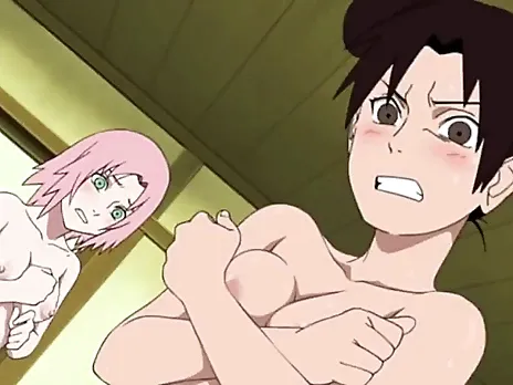 Naruto Girls bath scene??????