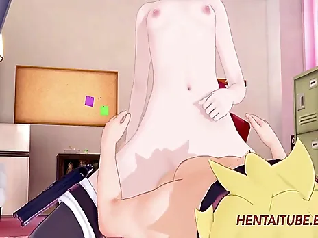 Boruto Naruto Hentai - Boruto x Sarada