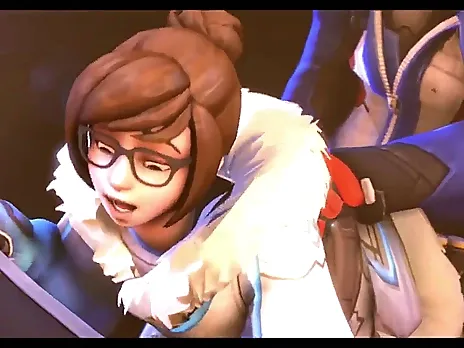 Overwatch Mei Hentai