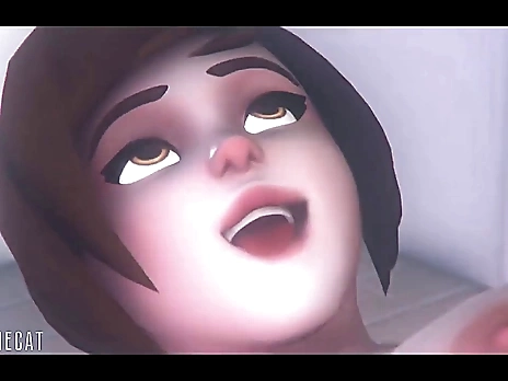 Mei gets BBC [Overwatch movie A-MEI-ZING 2: BLACK SUPREMACY]