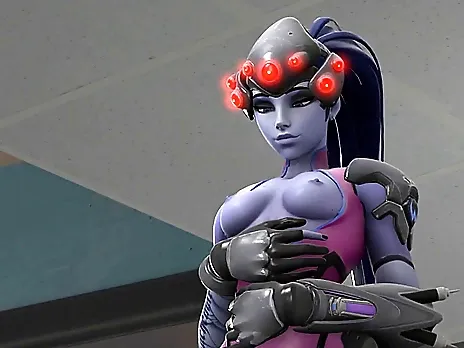 Giantess Widowmaker Anal Vores Sombra