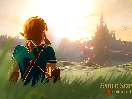 3D Hentai Legend of Zelda Breath of the Wild and Link