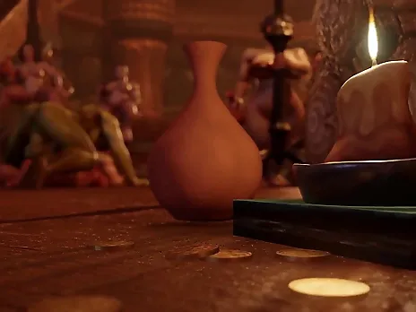 Orcs & Dwarves (3D Futa Animation)
