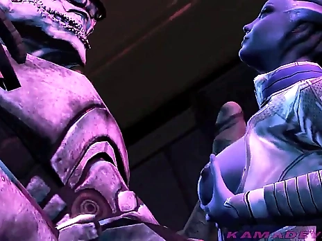 Fallen Heroine - Mass Effect [kamadeva]