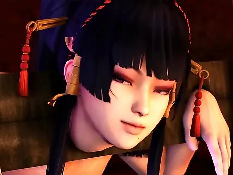 Dead or Alive: Nyotengu Spitroasted