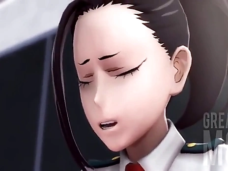 Momo Cums to a vibrator in class