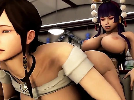 Dead or Alive Futa Party [BlackjrXIII]