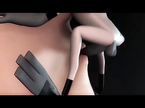 Aliens - By GreatM8 (Ben10 fucks Gwen in Alien form and cums in mouth)