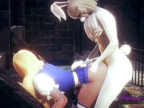 Alice in The Wonderland Hentai - Alice is Fucked by White Rabbit