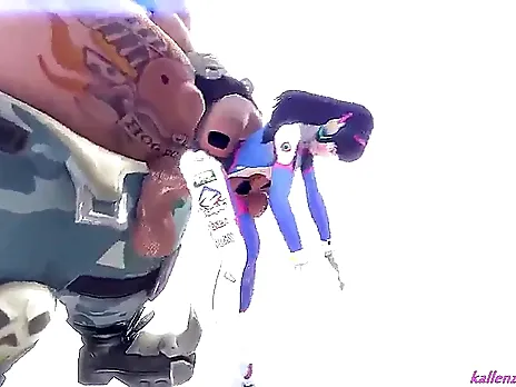 Roadhog obliterates D.va
