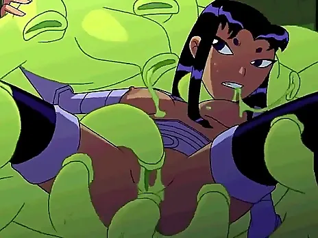 TEEN TITANS - BLACKFIRE