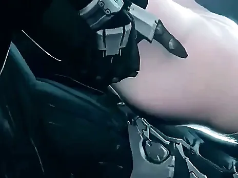 Neir Automata 2B Gangbang w/sound