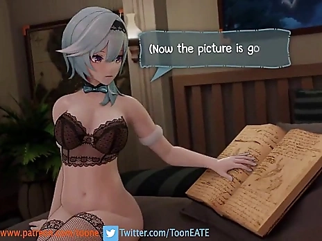 Eula I know what better / Genshin Impact / NSFW SFW