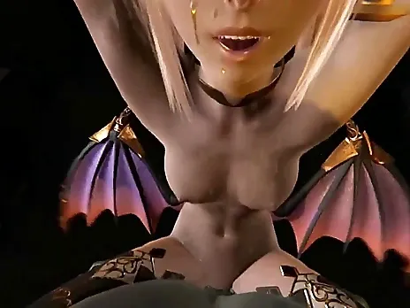 [3dHentaiPOV] Succubus Marie Rose Enslaved by Goblins [BJ, Missionary, Doggystyle, MMF, Riding]