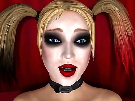 Bedroom Series Reborn By TripleR - Harley Quinn