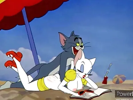 Tom fuck and in Toodles Tom & Jerry Adulthood S1E1