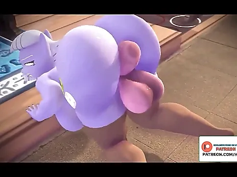 FURRY GIRL ANAL FUCKED BY BIG DICK AND GETTING CREAMPIE - MY LITTLE PONY FURRY HENTAI ANIMATION