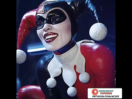 HARLEY QUINN DILDO RIDING AND CREAMPIE - HOTTEST DC HARLEY QUIN HENTAI 3D ANIMATED HIGH QUALITY