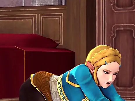 The Legend of Zelda Hentai try no Cum challenge