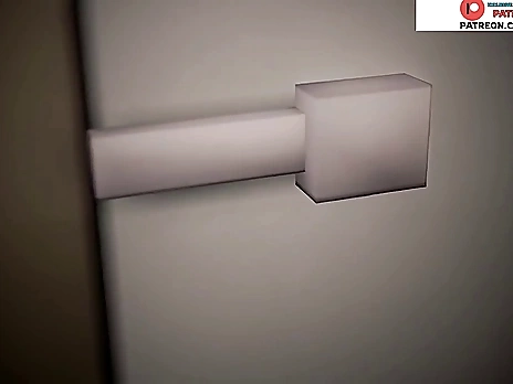 LESBIANS IN TOILET My Hero Academia Momo Yaoyorozu Kyoka Jiro